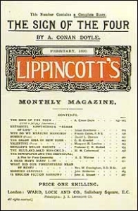 Primeira edição da Lippincott’s Magazine, 1890